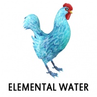 Elemental Water Rooster