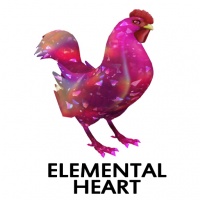 Elemental Heart Rooster