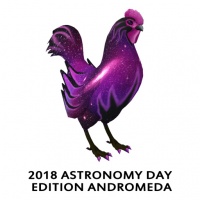 2018 Astronomy Day Edition - Andromeda Rooster