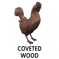 Coveted - Wood Rooster