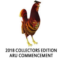 2018 Collectors Edition A.R.U. Commencement Rooster