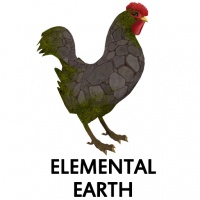 Elemental Earth Rooster