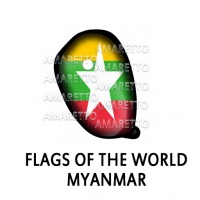 Flags of the World -Myanmar December 1 - December 31