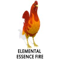 Elemental Essence - Fire Rooster