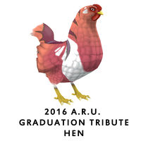 2016 A.R.U. Graduation - Tribute Hen