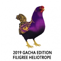 2019 Gacha Edition - Filigree Heliotrope Hen