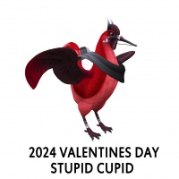 2024 Valentines Day - Stupid Cupid