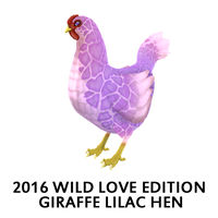 2016 Wild Love Edition Giraffe – Lilac Hen