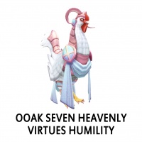 OOAK Seven Heavenly Virtues - Humility