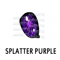 Splatter Purple