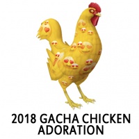 2018 Gacha Chicken Adoration