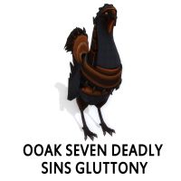 OOAK Seven Deadly Sins - Gluttony