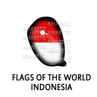 Flags of the World - Indonesia April 1 - April 30