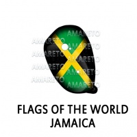 Flags of the World - Jamaica August 1 - August 31