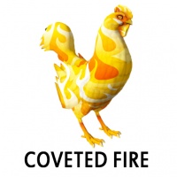 Coveted - Fire Rooster