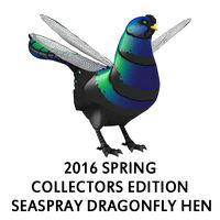 2016 Spring Collectors Edition – Seaspray Dragonfly Hen