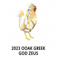 2023 OOAK Greek God - Zeus