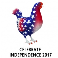 Collectors Edition - Celebrate Independence 2017 Hen