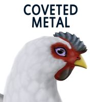 Coveted - Metal