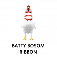 Batty Bosom - Ribbon