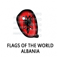 Flags of the World - Albania February 1 - February 28