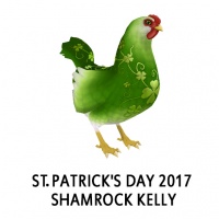 St. Patrick's Day 2017 - Shamrock Kelly