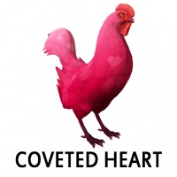 Coveted - Heart Rooster