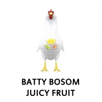 Batty Bosom - Juicy Fruit