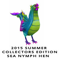 2015 Summer Collectors Edition Sea Nymph Hen