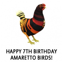 Happy Birthday Amaretto! (Female)