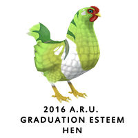 2016 A.R.U. Graduation - Esteem Hen