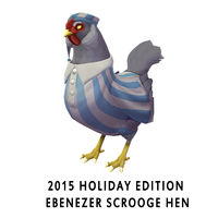 2015 Holiday Edition – Ghost of Ebenezer Scrooge Hen