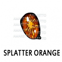 Splatter Orange