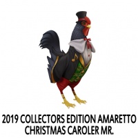 2019 Collectors Edition - Amaretto Christmas Caroler Mr.