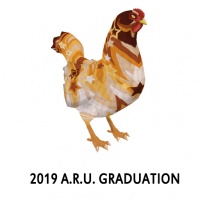 2019 A.R.U. Graduation Edition Hen