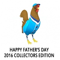 Happy Father's Day 2016 Collectors Edition Rooster