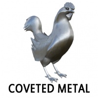 Coveted - Metal Rooster