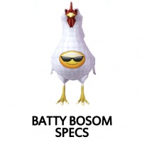 Batty Bosom Specs