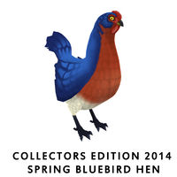 2014 Collectors Edition Spring Bluebird Hen