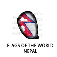 Flags of the World - Nepal February 1 - February 29