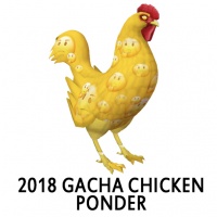 2018 Gacha Chicken Ponder