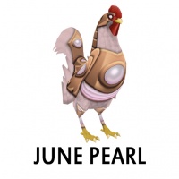 June Pearl Rooster