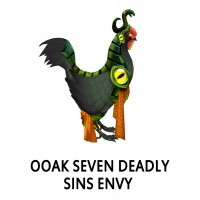 OOAK Seven Deadly Sins - Envy