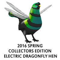 2016 Spring Collectors Edition – Electric Dragonfly Hen