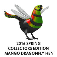 2016 Spring Collectors Edition – Mango Dragonfly Hen