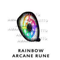 Rainbow Arcane Rune