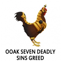 OOAK Seven Deadly Sins - Greed