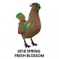 2018 Spring Fresh Blossom Hen