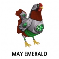 May Emerald Hen