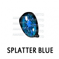 Splatter Blue